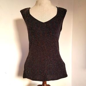 GUESS rainbow metallic dress Tee